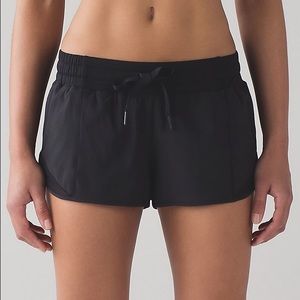 Hotty Hot Lululemon black shorts