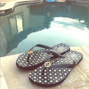 Tory Burch flip-flops