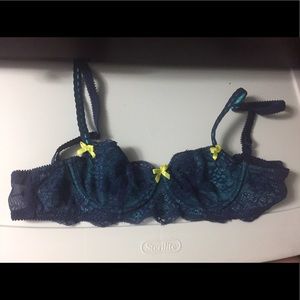 Unlined lace bra