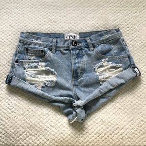 One Teaspoon Bandits • size 26