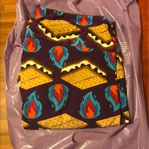 Lularoe S'mores Leggings - TC