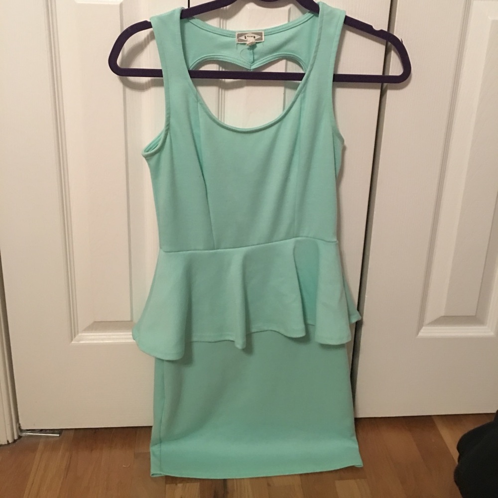light blue cute dress!