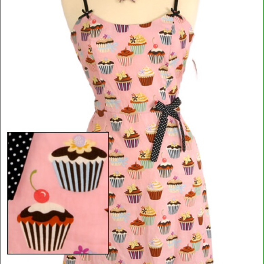 Cupcake Dress by Paperdoll Productions