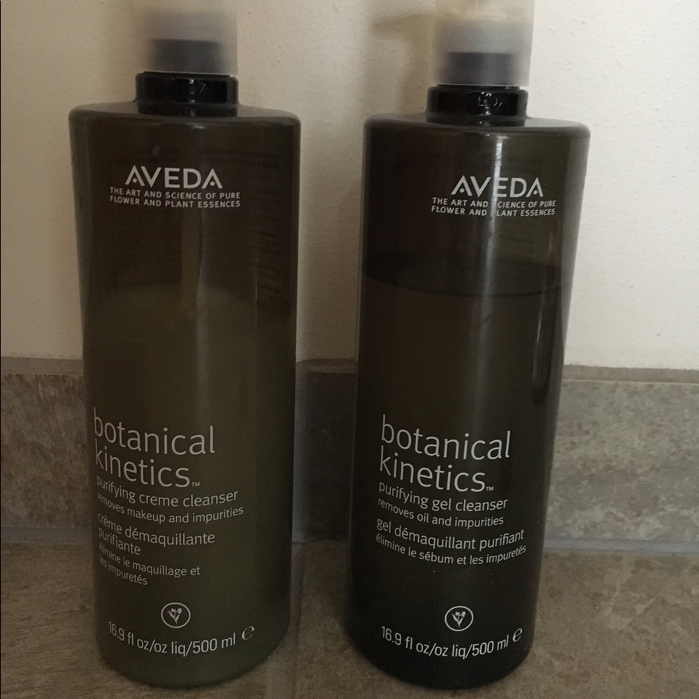 Botanical Kinetics Purifying Creme & Gel Cleanser