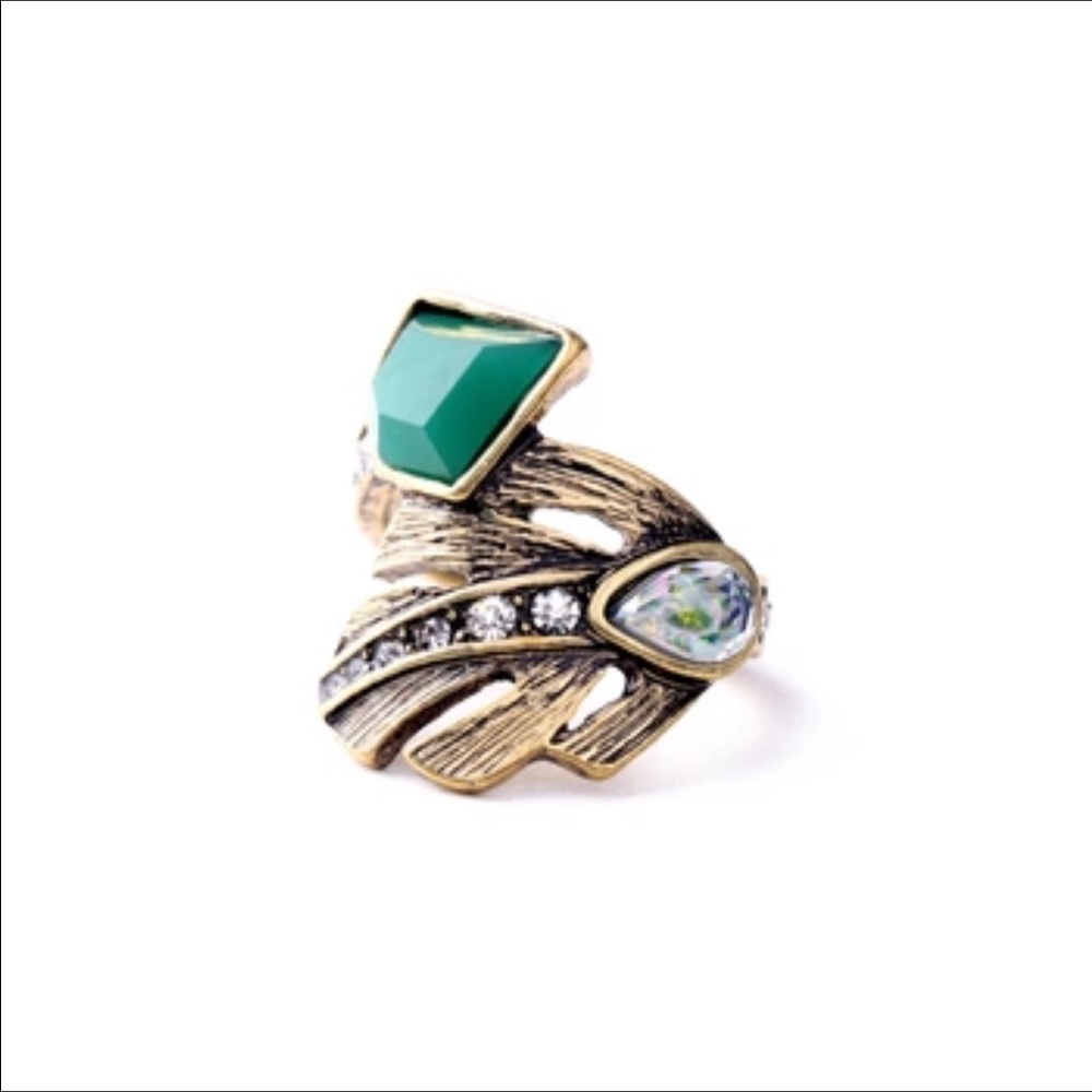 Leaf wrap around Ring(nwot) - Picture 2 of 4
