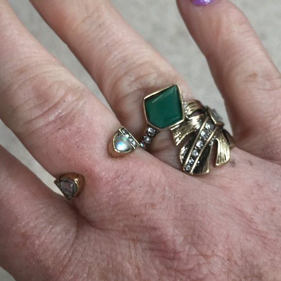 Leaf wrap around Ring(nwot) - Picture 4 of 4