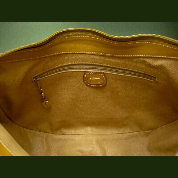 Gucci Leather and Canvas Crossbody Bag - Picture 4 of 4