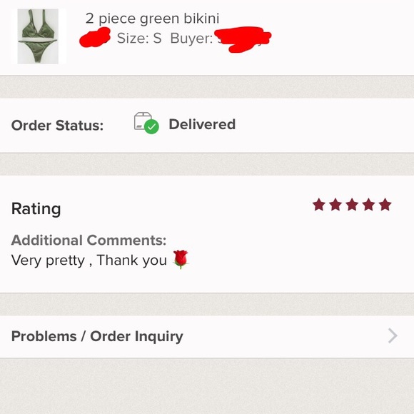 LAST ONE!!! 2 piece green bikini - Picture 3 of 3