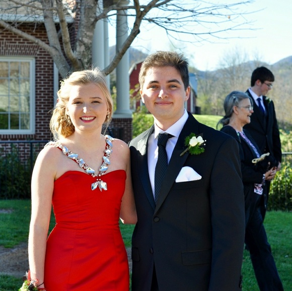 Sherri Hill Prom Dress - Picture 2 of 2