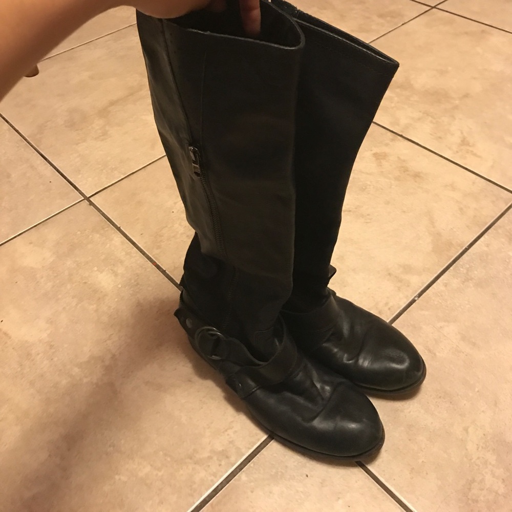 Aldo knee boots