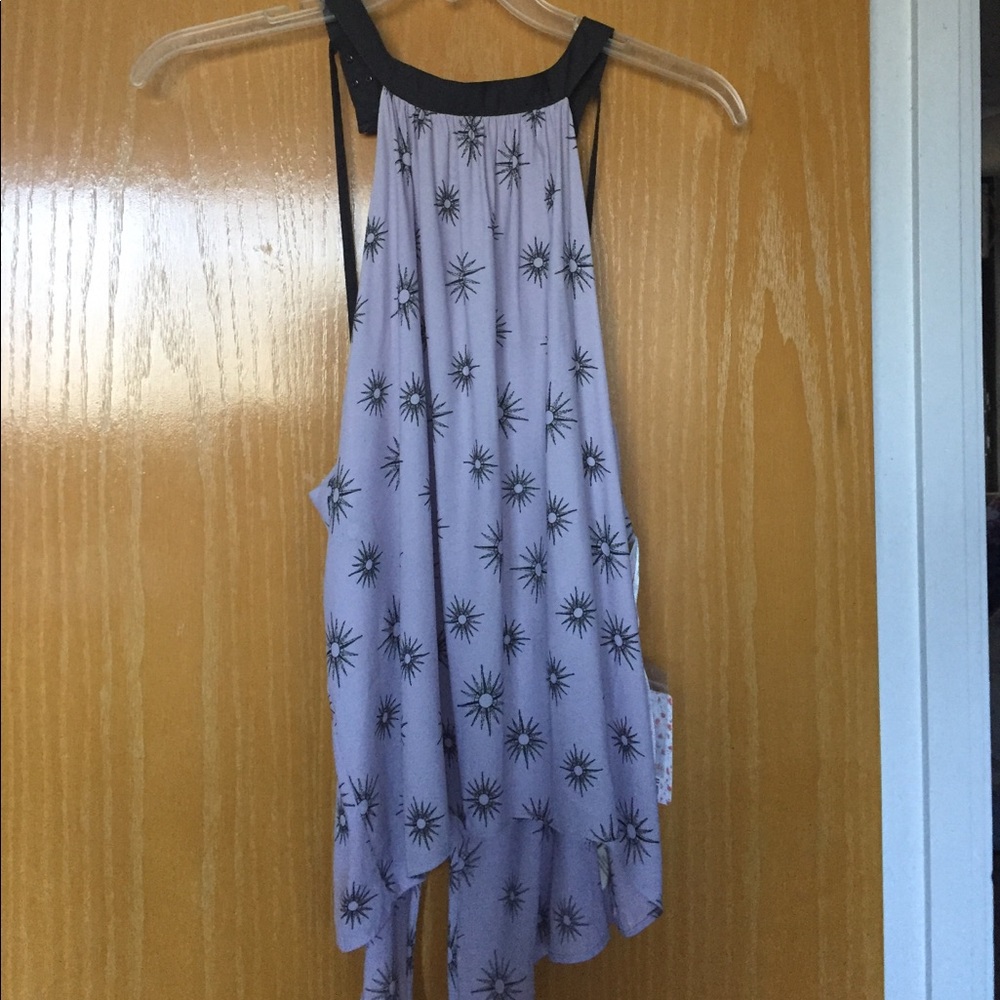 NWT Free People lavender halter