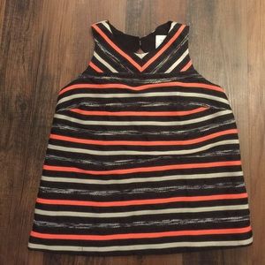Anthropologie HD In Paris Stripe Sleeveless Anthropologie HD In Paris Stripe Sleeveless