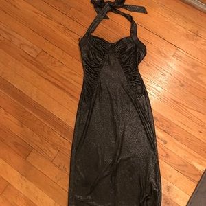 Betsey Johnson Shimmer Cocktail Dress - Size 4