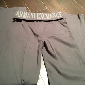 Armani Exchange Yoga Pants