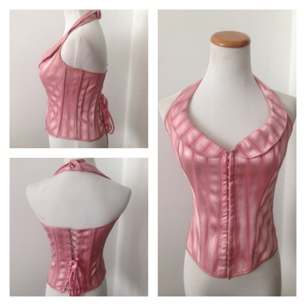Halter Bone Corset