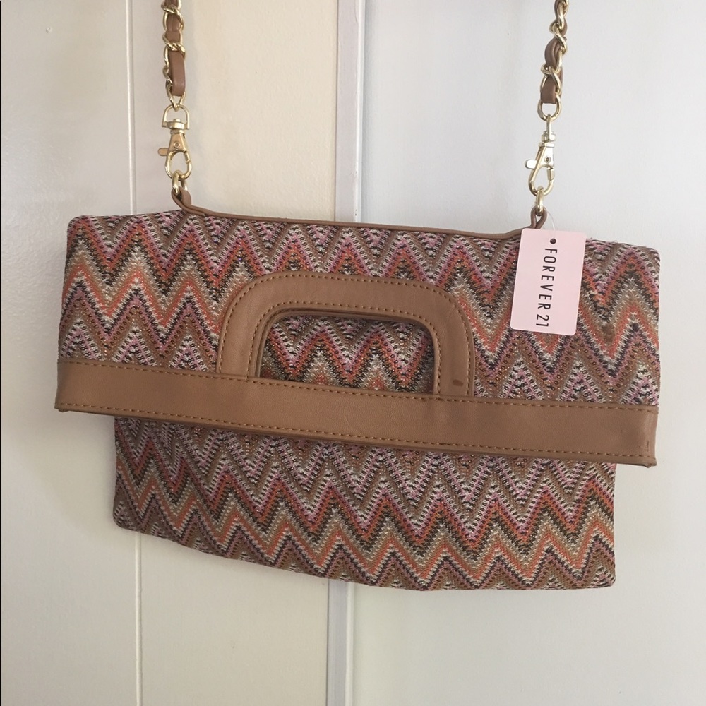 NWT Forever 21 Clutch/Handbag