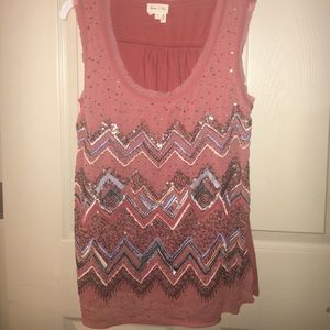 RESERVED  Anthropologie cute top!