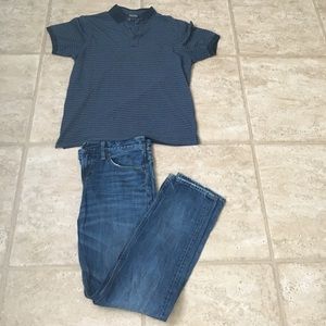 American eagle slim jeans