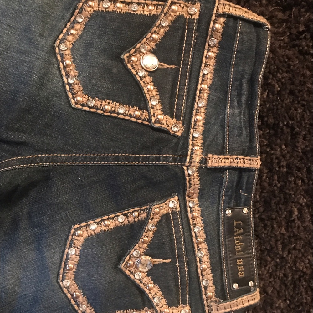 L.A. Idol dark blue jeans