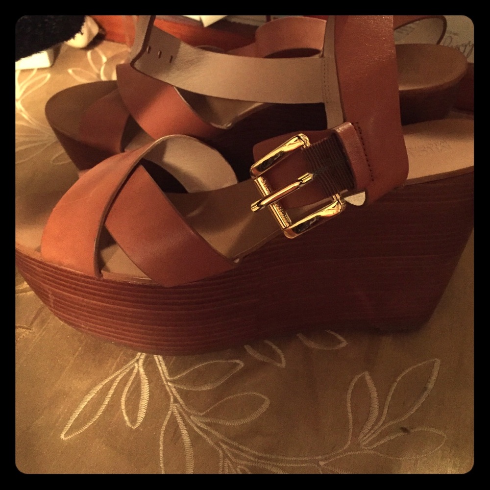 Michael Kors wedges. Worn a few times.