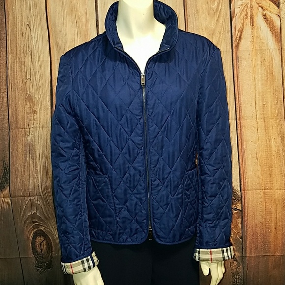 🛇SOLD🛇AUTHENTIC BURBERRY QULITED JACKET  (L) - Picture 2 of 8