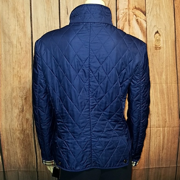 🛇SOLD🛇AUTHENTIC BURBERRY QULITED JACKET  (L) - Picture 3 of 8