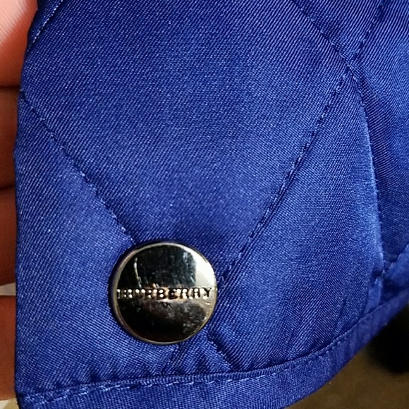 🛇SOLD🛇AUTHENTIC BURBERRY QULITED JACKET  (L) - Picture 8 of 8