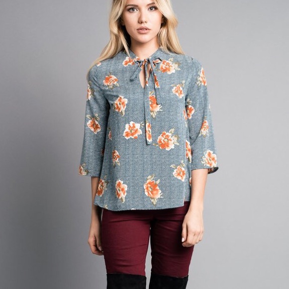 Callie Top (size L) - Picture 1 of 4