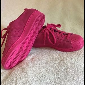 HOT PINK MONO SUPERSTAR