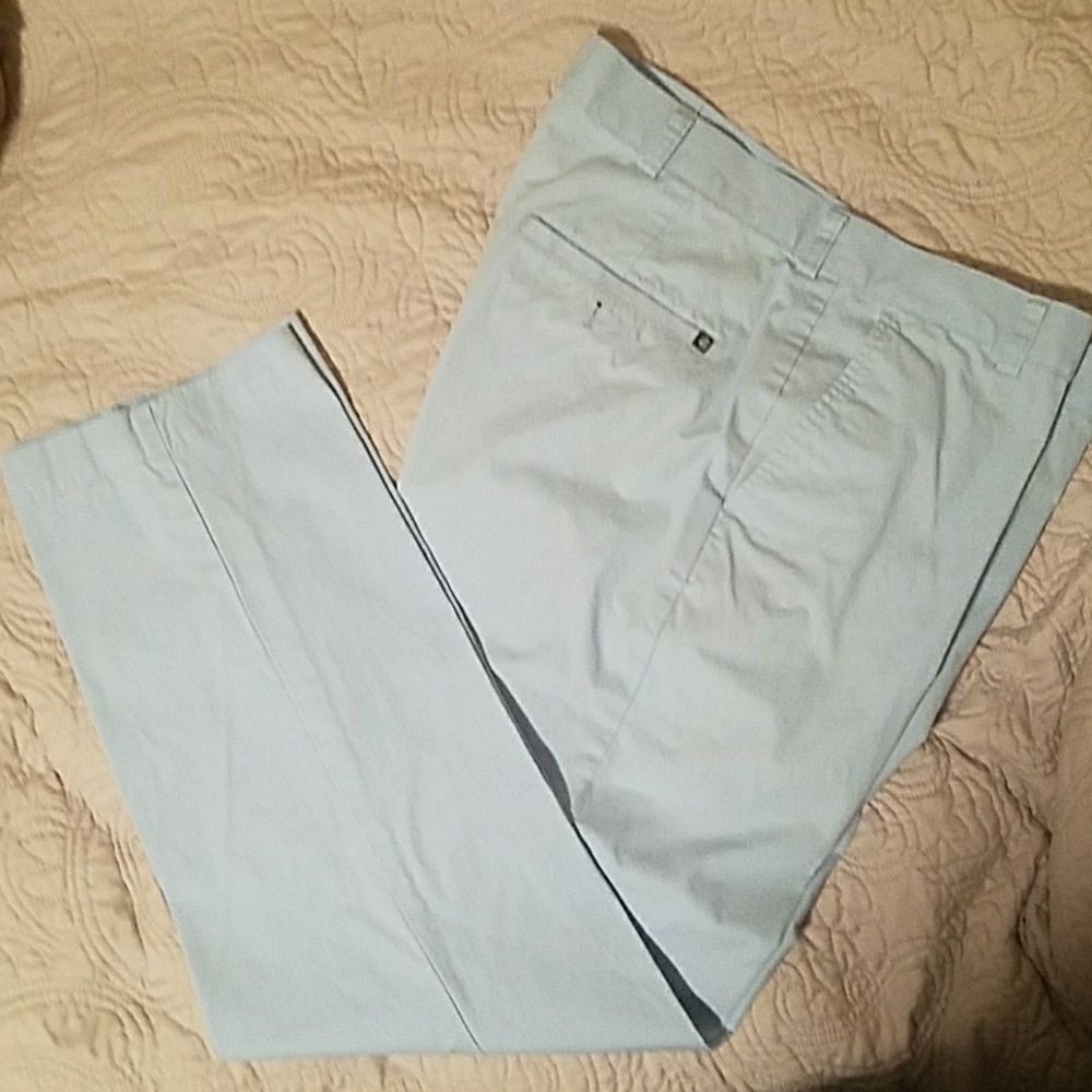 Brooks Brothers Chino Pants, Baby Blue.