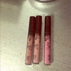 Kylie lipstick & lipgloss