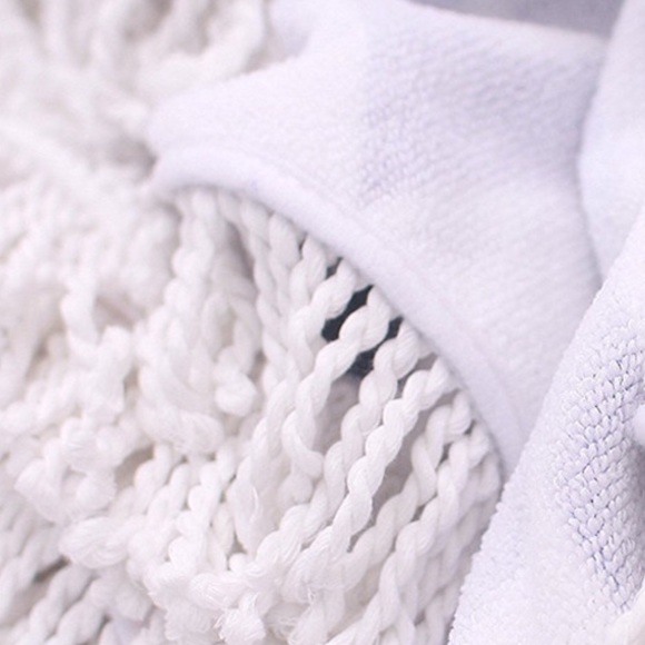 Round Beach Towel ( Cotton ) Flamingo 1 Print - Picture 2 of 3