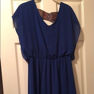 Blue Boutique Dress