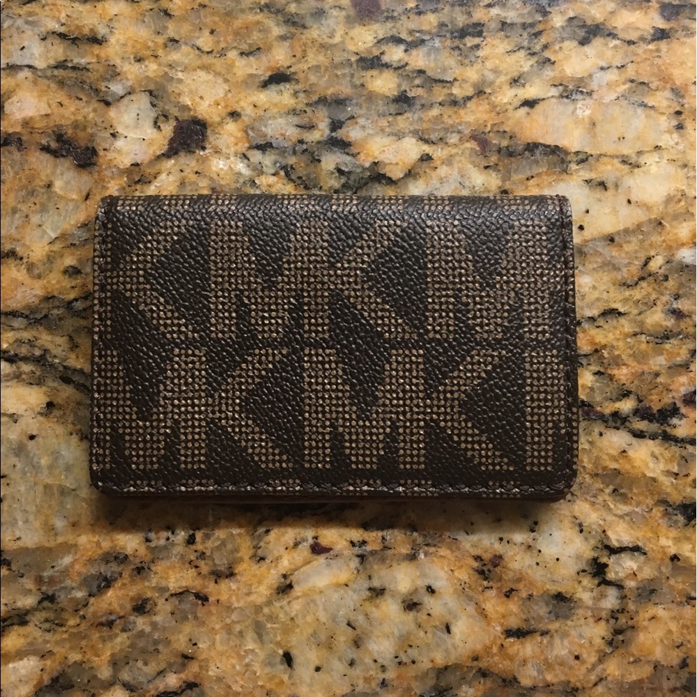 Michael Kors card holder