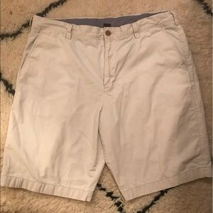 J. Crew khaki shorts, size 38