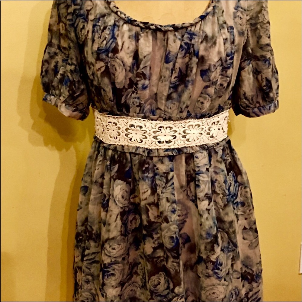 Nick & Mo flower dress size M