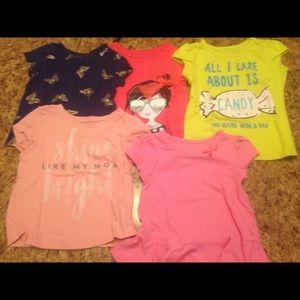 Short sleeve shirt lot