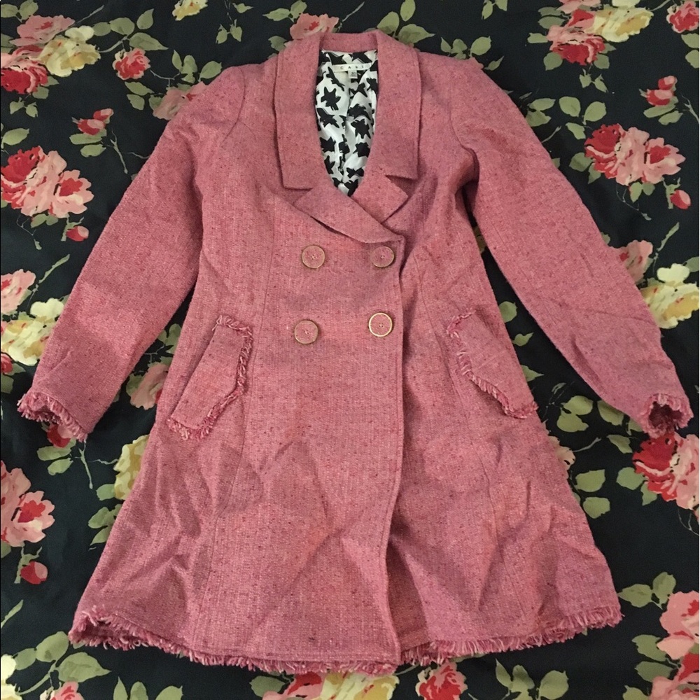 CAbi Tweed Coat