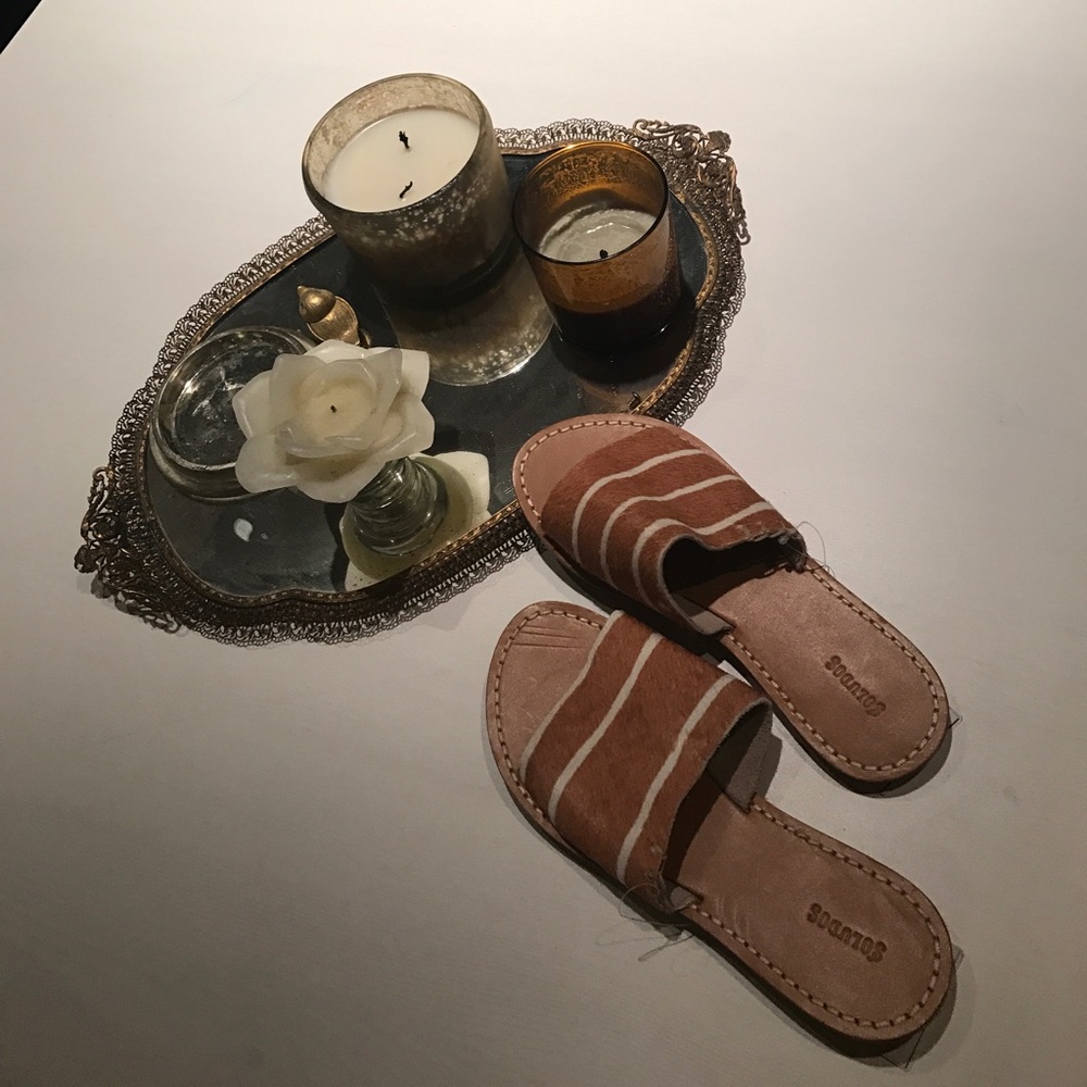NEW Leather Sandal