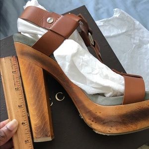 END OF SUMMER SALE!!! Gucci (Genuine) Platforms