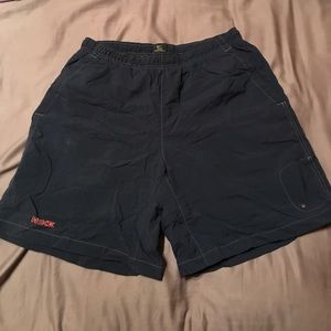 Nike swim trunks.