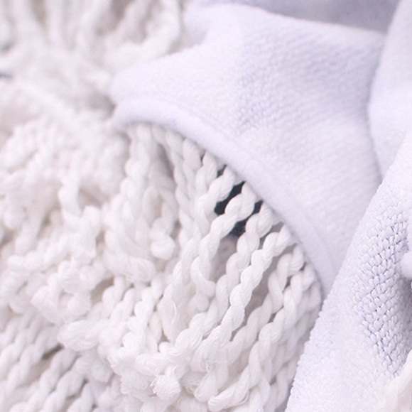 Round Beach Towel ( Cotton ) Ice Cream Print - Picture 2 of 2