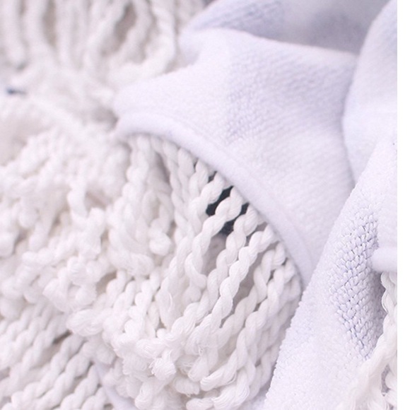 Round Beach Towel ( Cotton ) Flower Print - Picture 2 of 2