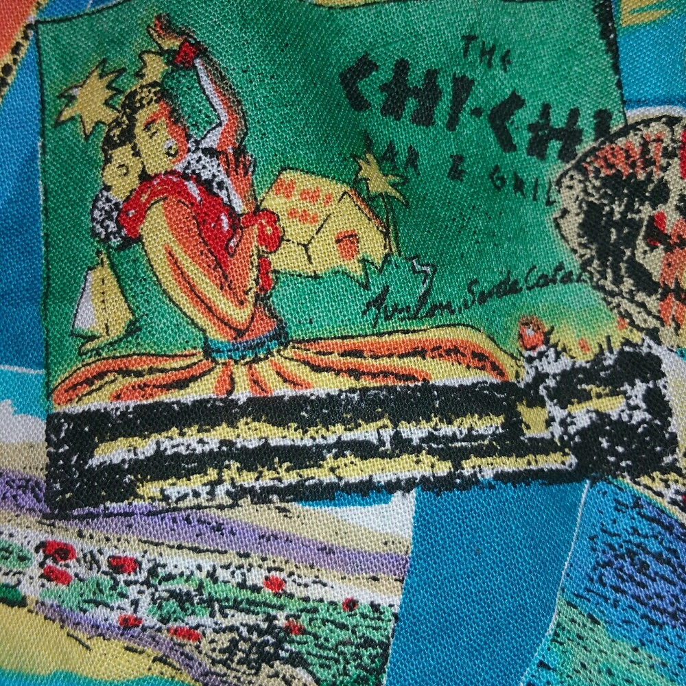 Catalina Island Shop Tropical Crop Top