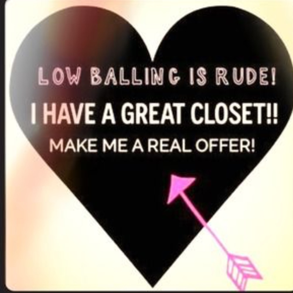Please no low ballers