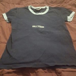 Nike navy blue juniors t-shirt