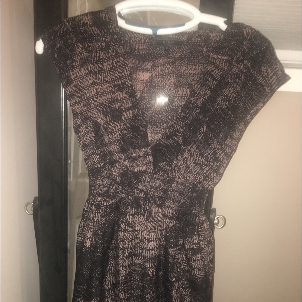 👗 guess satin dress👗