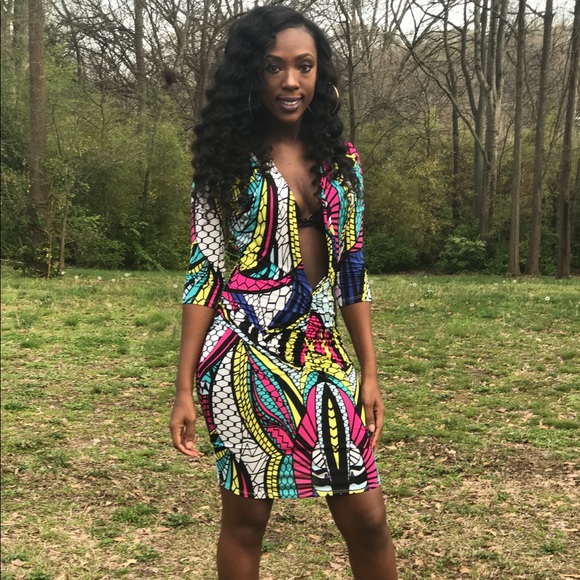 Multi color dress - Picture 1 of 1