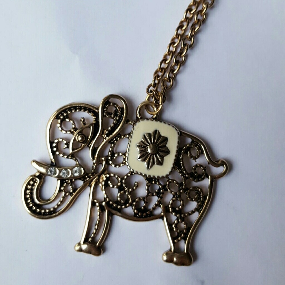 Elephant Necklace