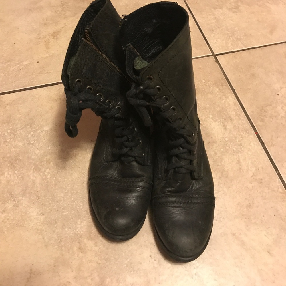 Steve Madden boots!
